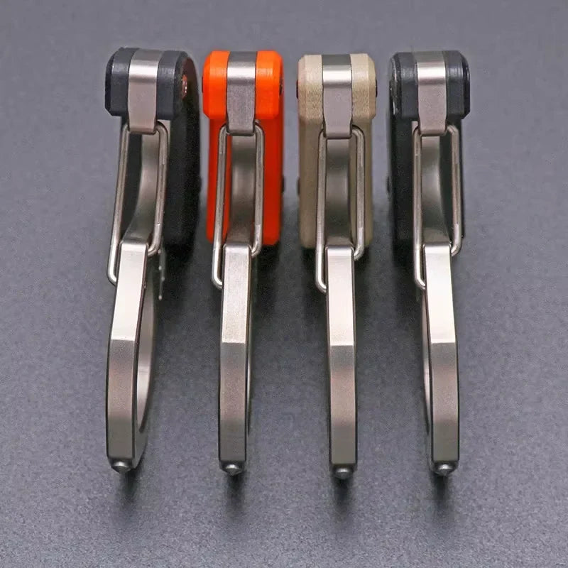 Sleutelhanger Noodtool met Glasbreker en Riem-snijder Compact Veiligheidsgereedschap voor Auto en Onderweg | Sulvida