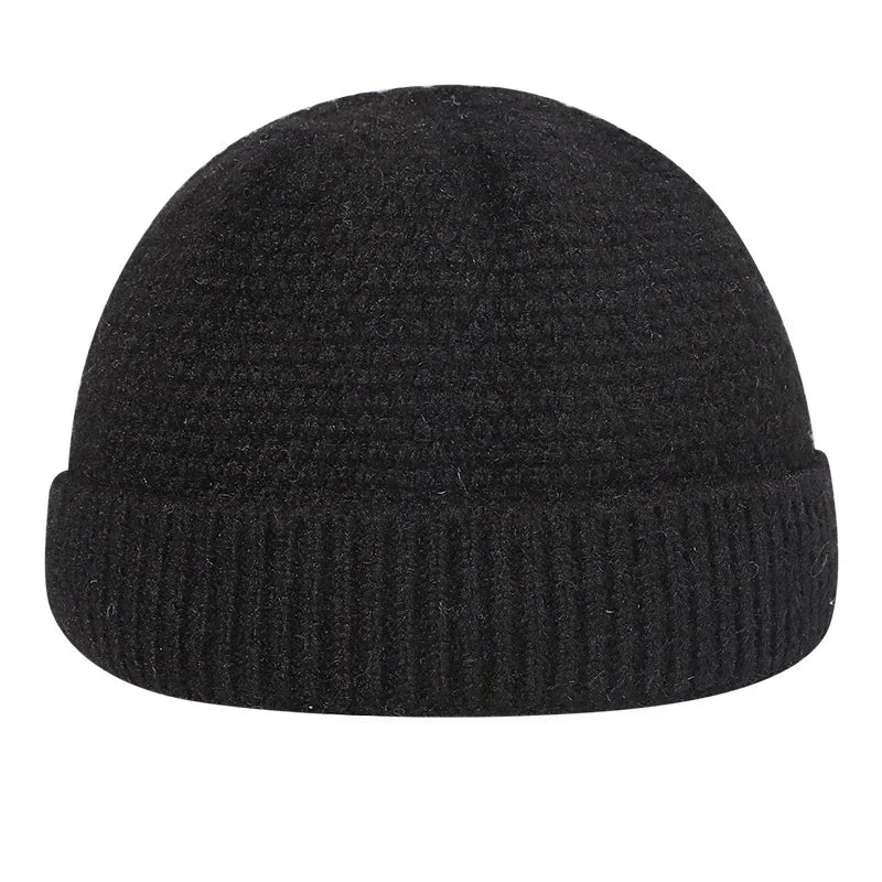 Gebreide Muts Winter Heren Dames Zachte Warme Beanie Schedelmuts Hip Hop Outdoor Hoofddeksel Unisex Streetwear | Sulvida