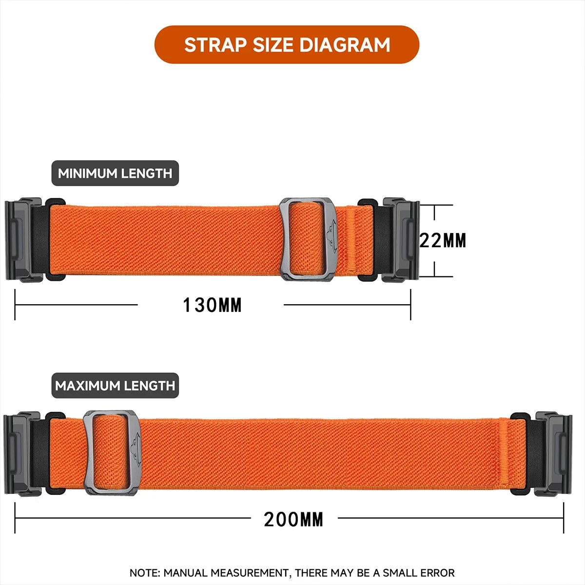 Bracelet de montre en nylon 22-26 mm style militaire Garmin résistant à l’usure, réglable, noir, gris, vert, unisexe, sportif | Sulvida