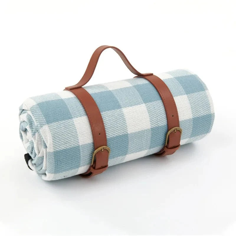 Picknickkleed Waterdicht Opvouwbaar Plaid met Draagtasje Outdoor Picknick Park Strand Camping Reizen | Sulvida