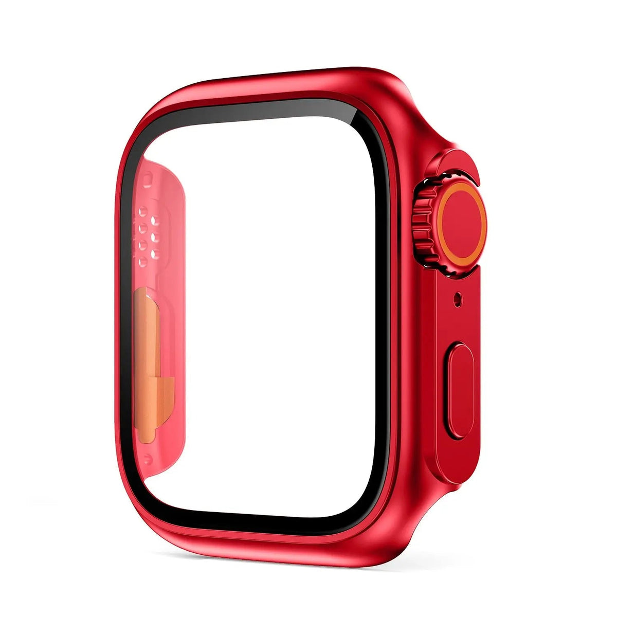 Coque de protection en verre trempé pour Apple Watch Series 7 8 SE 45mm 44mm 41mm 40mm, protection d’écran pour montre connectée | Sulvida