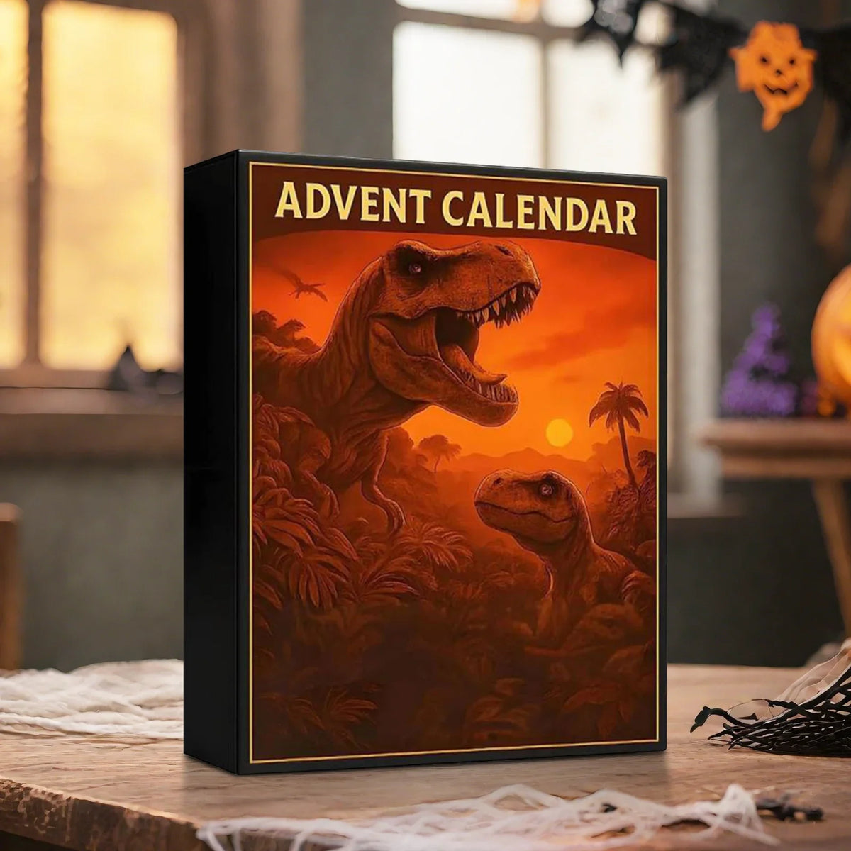 Prehistorische Adventskalender met 24 Verrassende Dino Figuren Speelgoed voor Jongens en Meisjes Kerst | Sulvida