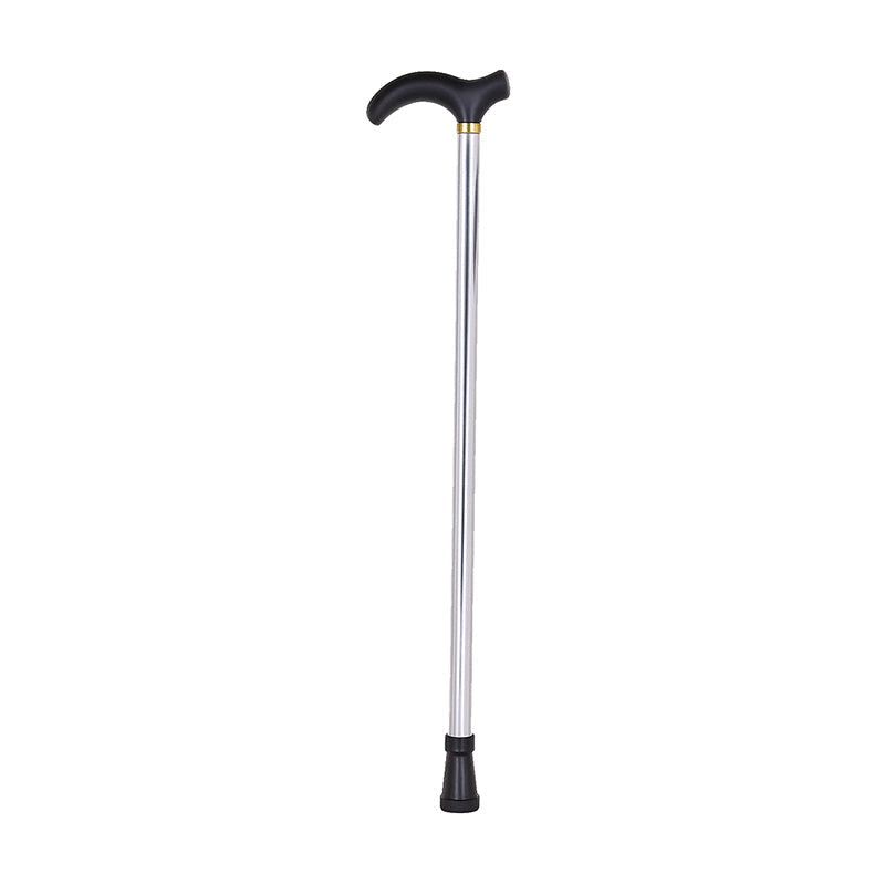 Canne de marche en aluminium réglable 53-90 cm, pliable, avec poignée ergonomique et antidérapante, aide à la mobilité - Sulvida