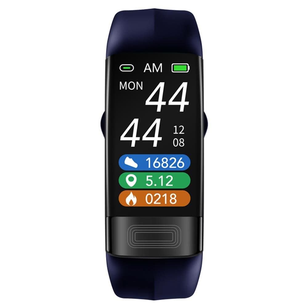 Smartwatch met Bloeddruk- en ECG-Monitoring, Hartslagmeting en Waterdichte Sensoren voor Gezondheid en Fitness Tracking | Sulvida