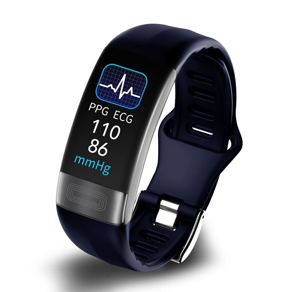 Smartwatch met Bloeddruk- en ECG-Monitoring, Hartslagmeting en Waterdichte Sensoren voor Gezondheid en Fitness Tracking | Sulvida