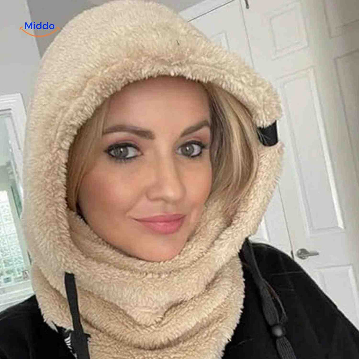 Multifunctionele Thermische Fleece Capuchon Muts Nekwarmer Gezichtsmasker Winddicht voor Outdoor Sport | Sulvida