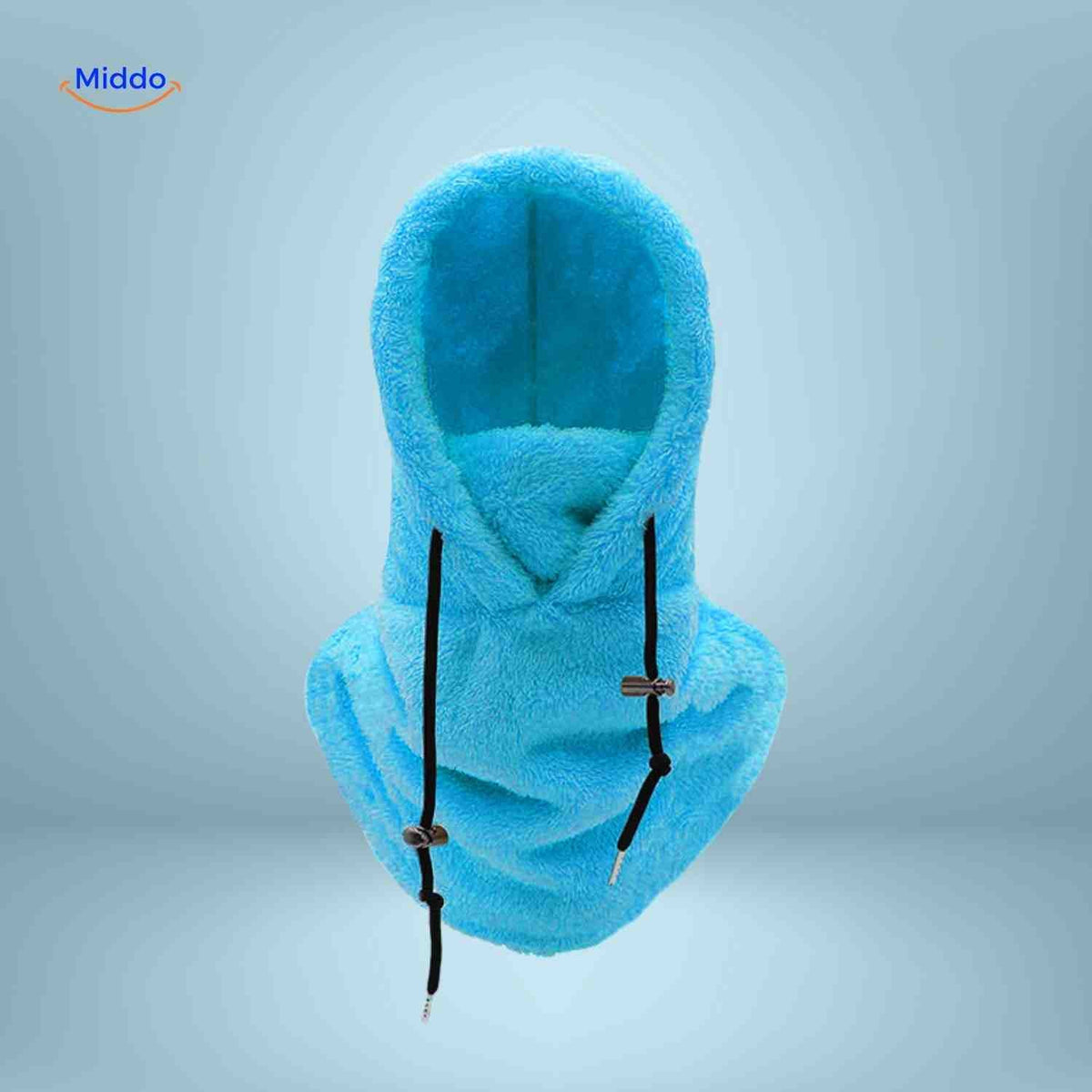 Multifunctionele Thermische Fleece Capuchon Muts Nekwarmer Gezichtsmasker Winddicht voor Outdoor Sport | Sulvida