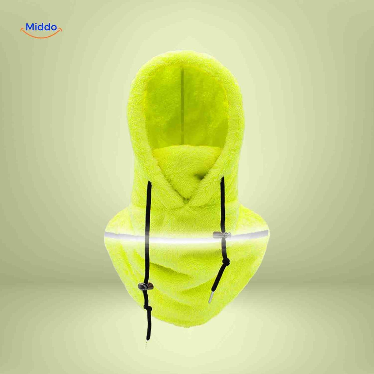 Multifunctionele Thermische Fleece Capuchon Muts Nekwarmer Gezichtsmasker Winddicht voor Outdoor Sport | Sulvida