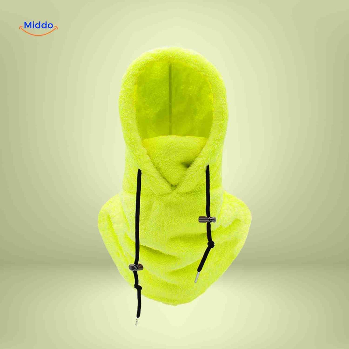 Multifunctionele Thermische Fleece Capuchon Muts Nekwarmer Gezichtsmasker Winddicht voor Outdoor Sport | Sulvida