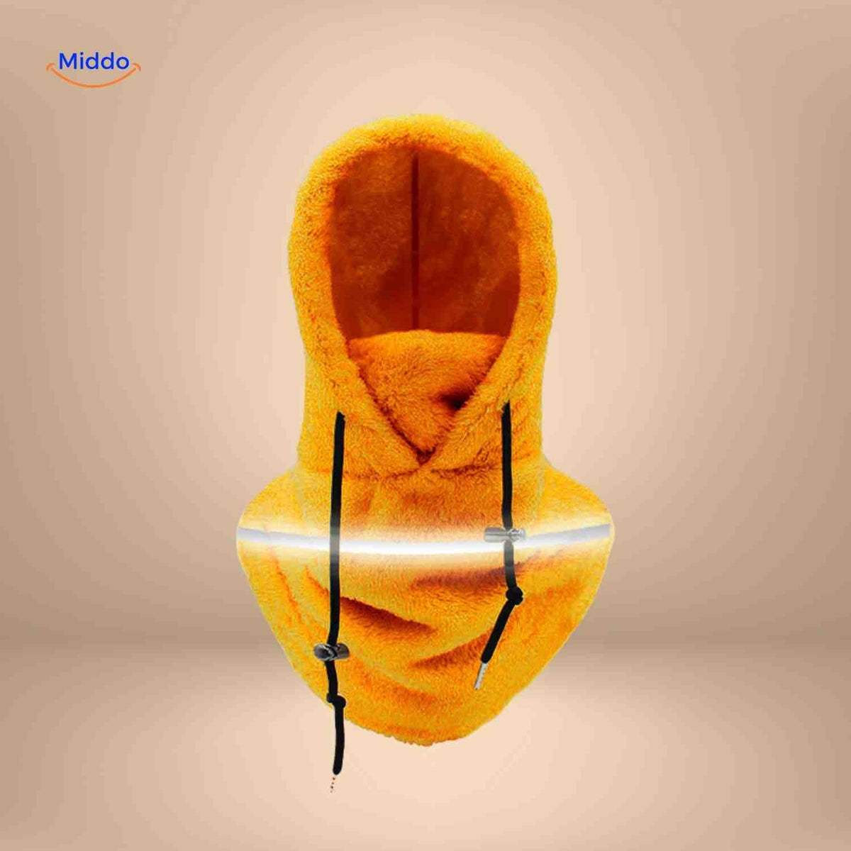 Multifunctionele Thermische Fleece Capuchon Muts Nekwarmer Gezichtsmasker Winddicht voor Outdoor Sport | Sulvida
