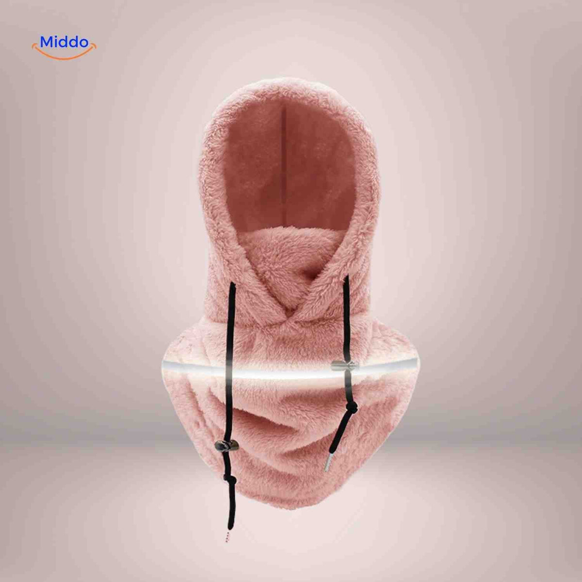 Multifunctionele Thermische Fleece Capuchon Muts Nekwarmer Gezichtsmasker Winddicht voor Outdoor Sport | Sulvida