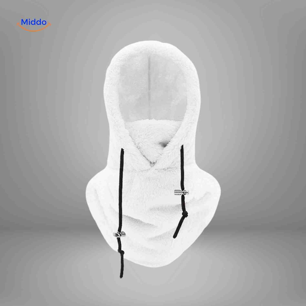 Multifunctionele Thermische Fleece Capuchon Muts Nekwarmer Gezichtsmasker Winddicht voor Outdoor Sport | Sulvida