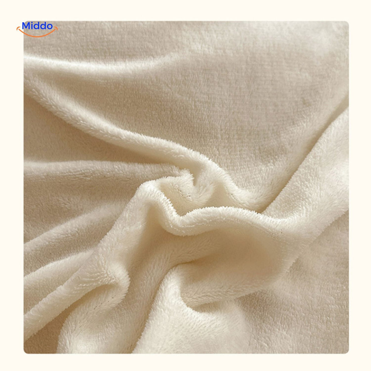 Pluche Dekbedovertrekset 4-Delig Zachte Flanel Beddengoed Warm Comfortabel Dekbedset met Laken en Kussenslopen | Sulvida
