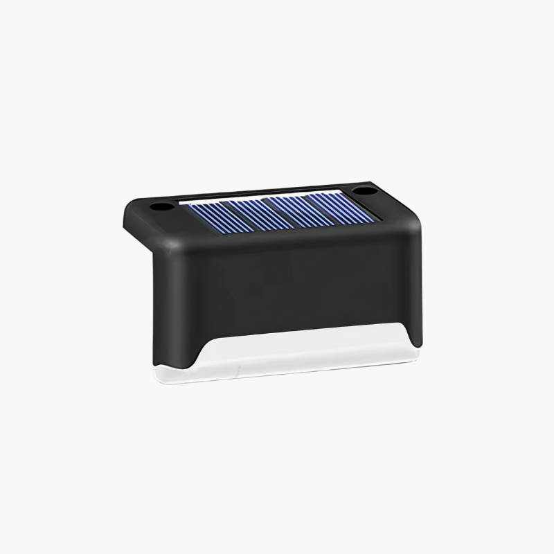 Zonne-energie Padverlichting Set 5 Stuks Warm Wit Waterdicht Solar LED Buitenlampen Tuinverlichting Terras Oprit Wandelpad Draadloos | Sulvida