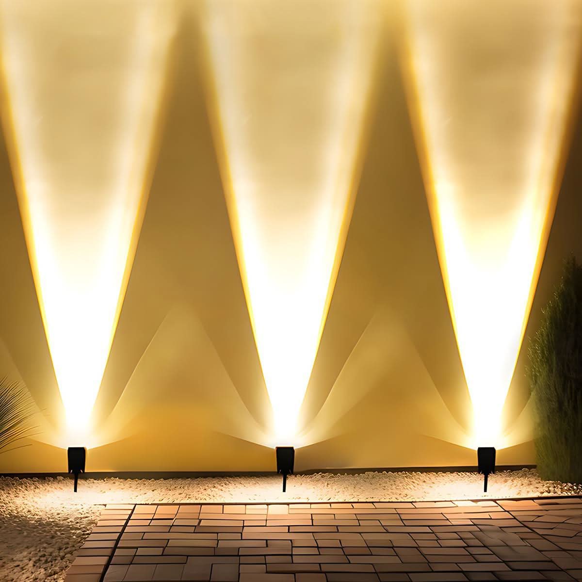 Verstelbare Solar Tuinspot LED met Richtbaar Licht Buitenverlichting Zonne-energie IP65 Tuin Sfeerverlichting | Sulvida
