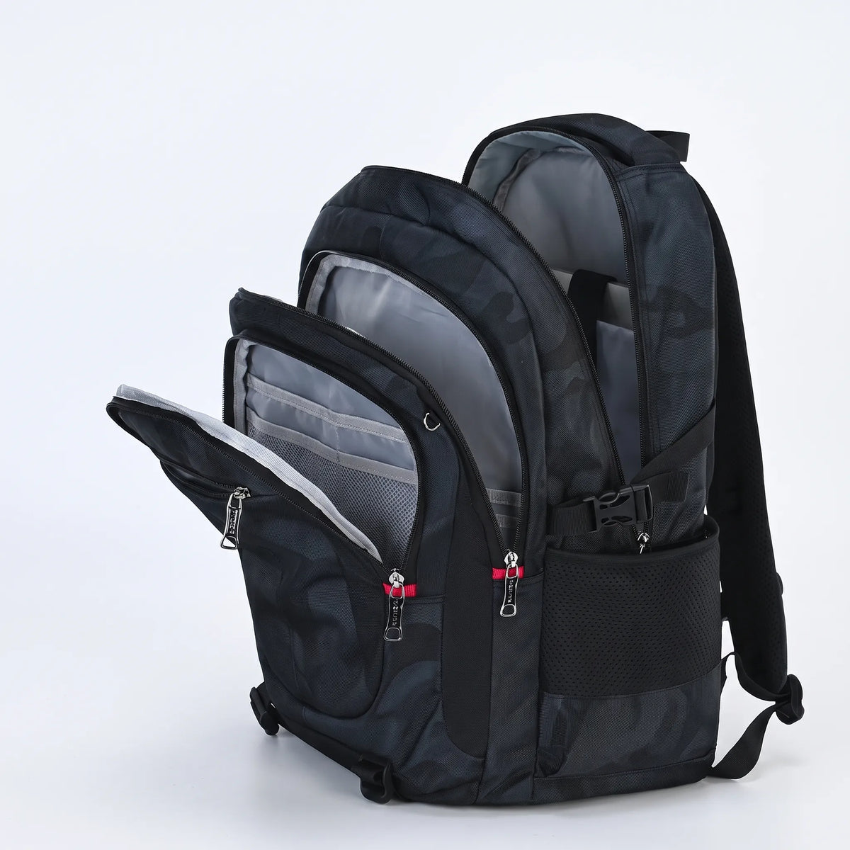 Gestructureerde Schoolrugzak met Laptopvak 16 inch A4 Comfortabel Schouderband Reissteun Dagelijks Gebruik | Sulvida