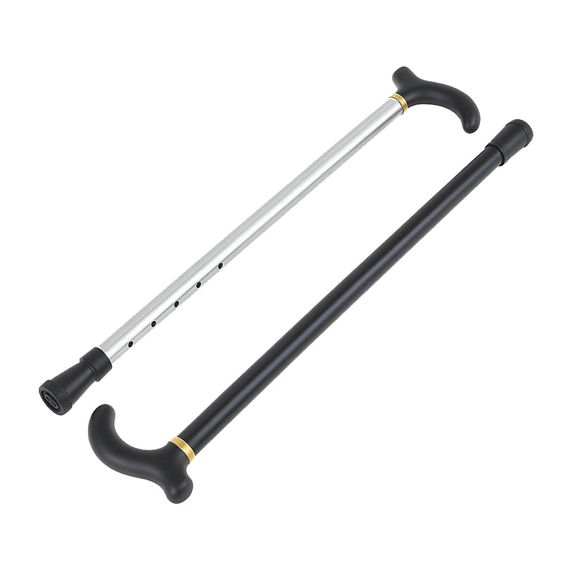 Canne de marche en aluminium réglable 53-90 cm, pliable, avec poignée ergonomique et antidérapante, aide à la mobilité - Sulvida