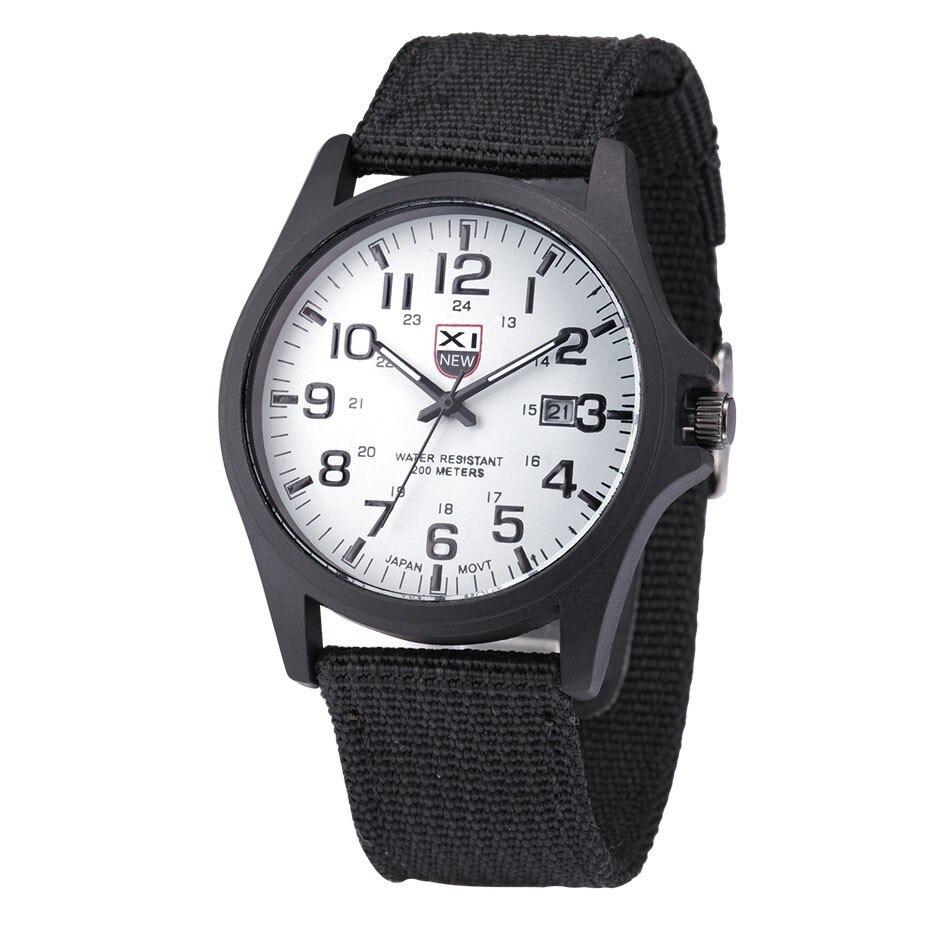 Tactisch Militair Horloge Schokbestendig Waterdicht 200m Outdoor Avontuur Sporthorloge Mannen Robuust | Sulvida