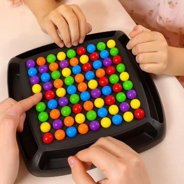 Strategiespel Rijen Leggen Kleuren Ballen Familie Logica Concentratie 4 Jaar Bordspel Tafelspel 2 Spelers | Sulvida
