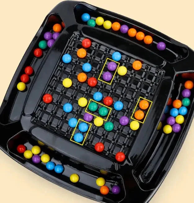 Strategiespel Rijen Leggen Kleuren Ballen Familie Logica Concentratie 4 Jaar Bordspel Tafelspel 2 Spelers | Sulvida