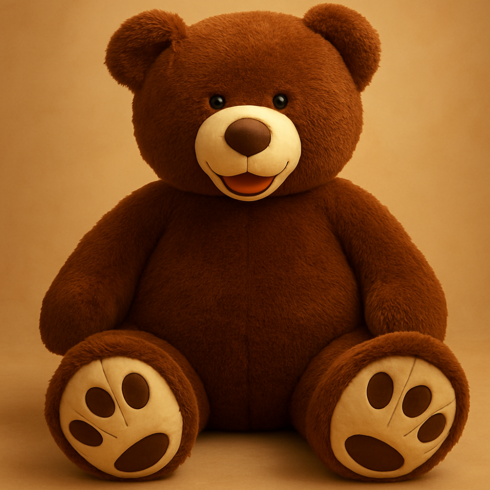 Pluche Knuffelbeer 80-340 cm Groot Zacht Speelgoed XXL Teddy Cadeau voor Kinderen Volwassenen Slaapkamer | Sulvida