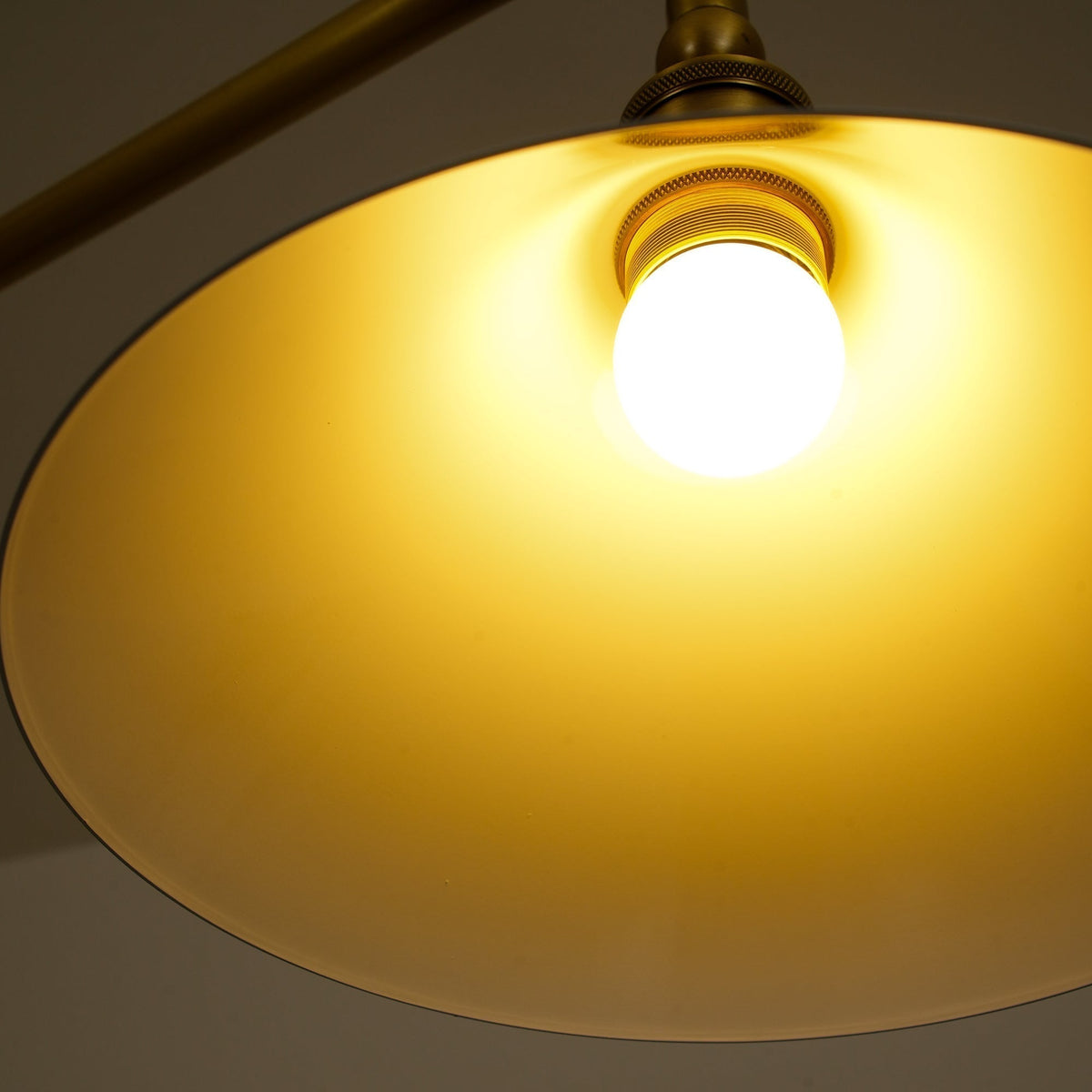 Hanglamp Messing met Conische Kappen 2-Lichts Pendel Eettafel Keukeneiland Plafondverlichting Eetkamer | Sulvida