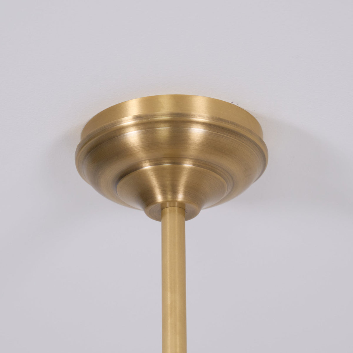 Hanglamp Messing met Conische Kappen 2-Lichts Pendel Eettafel Keukeneiland Plafondverlichting Eetkamer | Sulvida