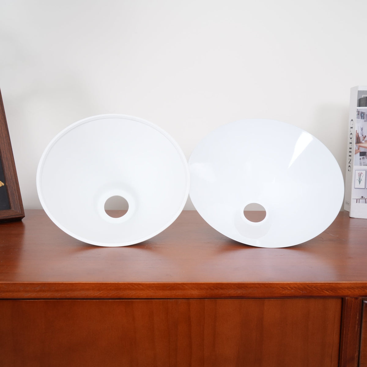 Hanglamp Messing met Conische Kappen 2-Lichts Pendel Eettafel Keukeneiland Plafondverlichting Eetkamer | Sulvida