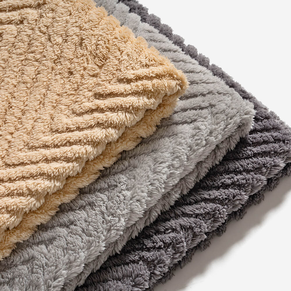 Bankhoes Visgraat Pluche Antislip Warm Dik Zacht Beschermhoes Bankbeschermer Woonkamer Decoratie Meubelbescherming | Sulvida