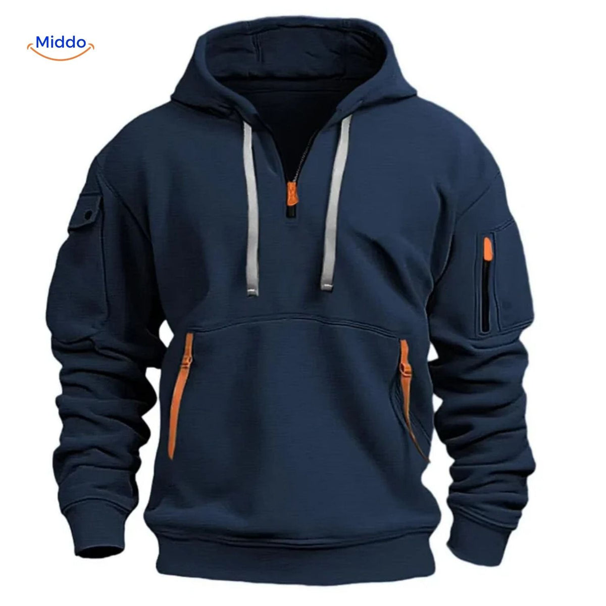 Hooded Trui Heren Dames Capuchon Sweater Comfortabel Casual Streetwear Tijdloos Unisex Pullover Hoodie | Sulvida