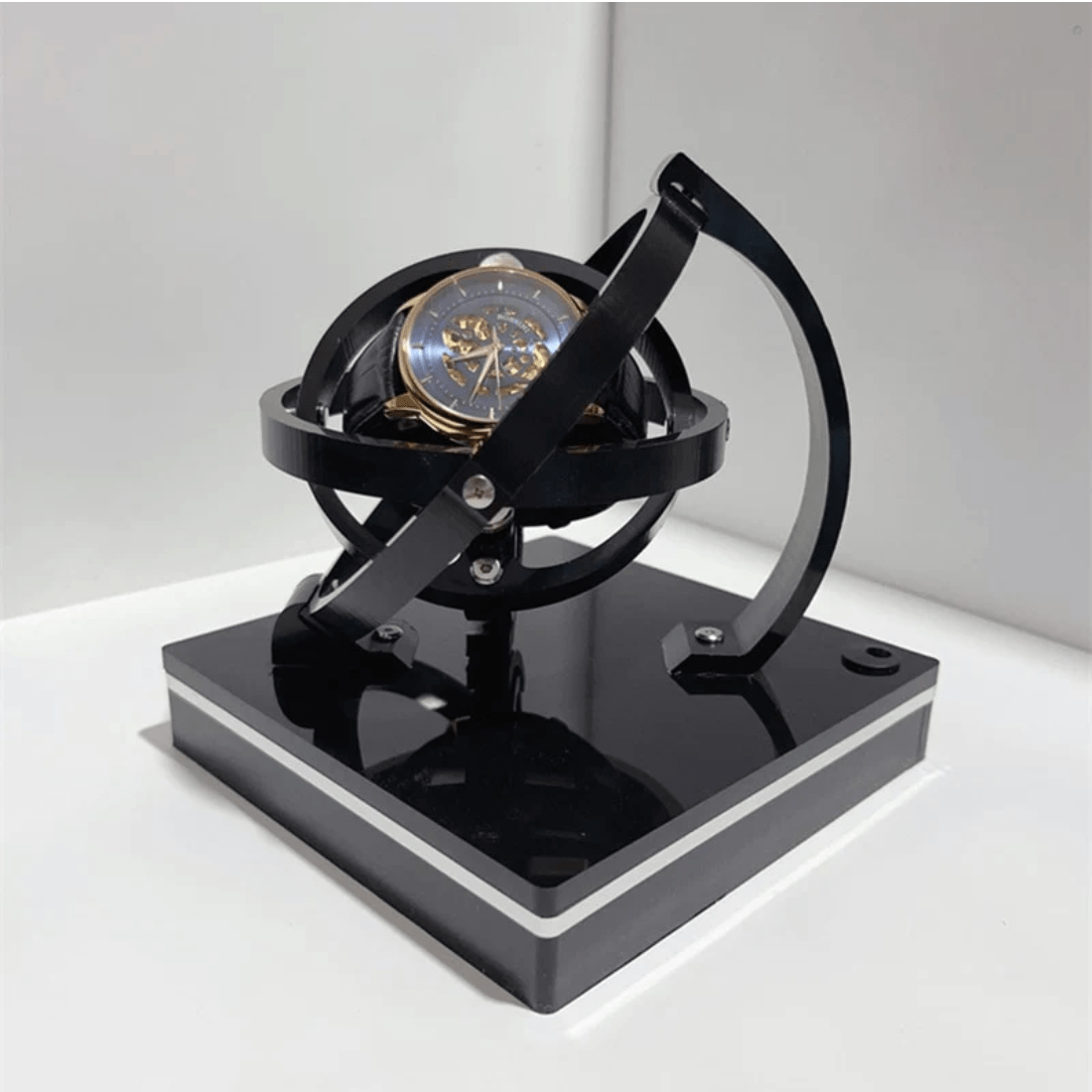 Automatische Horlogebeweegbox met Fluisterstille Motor Vitrinekast Opbergdoos Display Polshorloges Luxe | Sulvida
