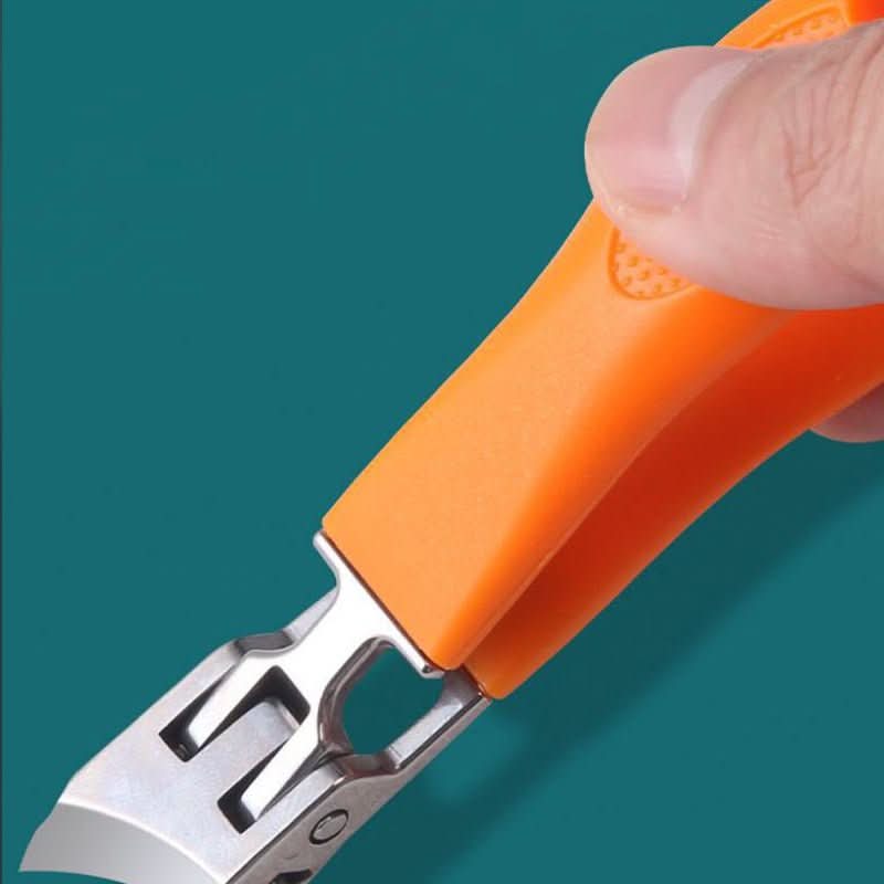 Nagelknipper voor Dikke en Ingegroeide Nagels met Anti-Spat Bescherming Ergonomisch Handvat Pedicure | Sulvida