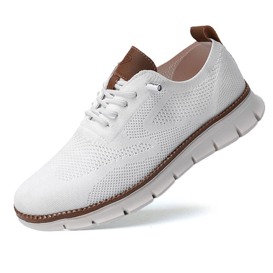 Leren herenschoenen veganistisch comfort ondersteunend ademend casual zakelijk dagelijks stijlvol duurzaam | Sulvida