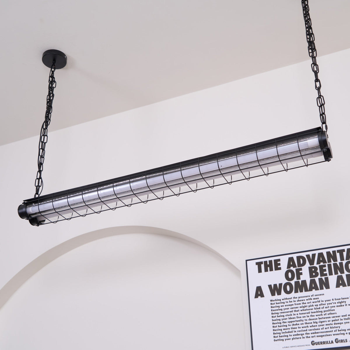 Scandinavische Hanglamp Langwerpig Glas Metaal LED Verlichting Eettafel Keuken Eetkamer Zwart Groen Brons Design | Sulvida
