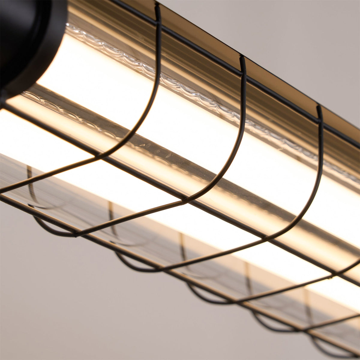 Scandinavische Hanglamp Langwerpig Glas Metaal LED Verlichting Eettafel Keuken Eetkamer Zwart Groen Brons Design | Sulvida