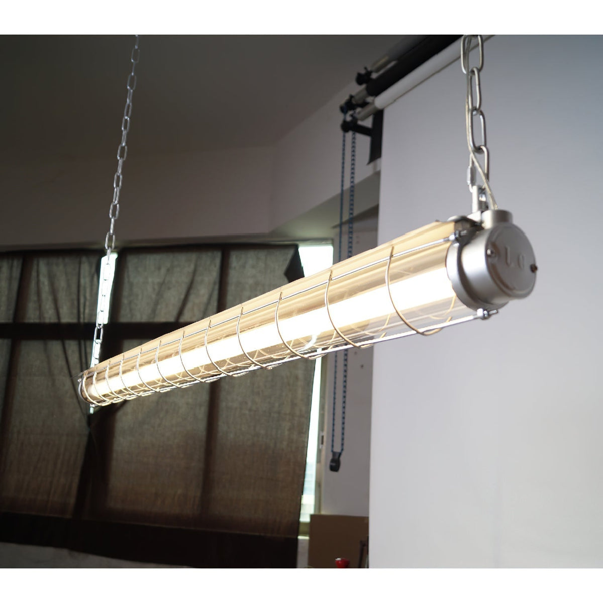 Scandinavische Hanglamp Langwerpig Glas Metaal LED Verlichting Eettafel Keuken Eetkamer Zwart Groen Brons Design | Sulvida