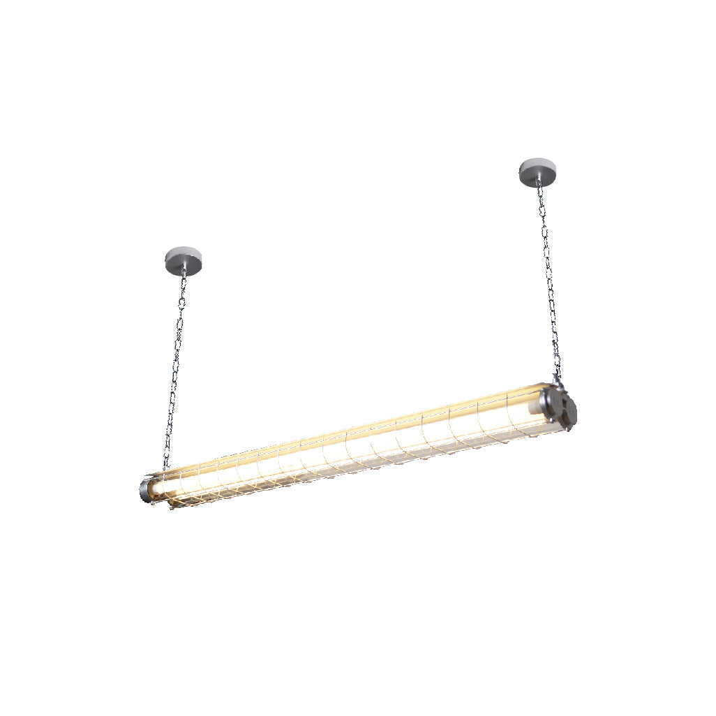 Scandinavische Hanglamp Langwerpig Glas Metaal LED Verlichting Eettafel Keuken Eetkamer Zwart Groen Brons Design | Sulvida