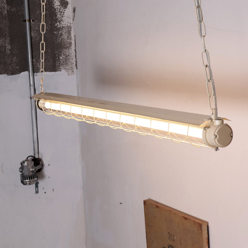 Scandinavische Hanglamp Langwerpig Glas Metaal LED Verlichting Eettafel Keuken Eetkamer Zwart Groen Brons Design | Sulvida