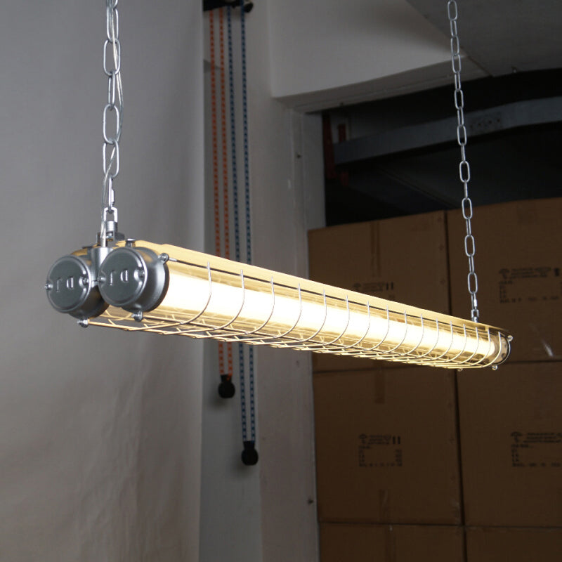 Scandinavische Hanglamp Langwerpig Glas Metaal LED Verlichting Eettafel Keuken Eetkamer Zwart Groen Brons Design | Sulvida