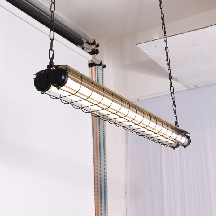 Scandinavische Hanglamp Langwerpig Glas Metaal LED Verlichting Eettafel Keuken Eetkamer Zwart Groen Brons Design | Sulvida