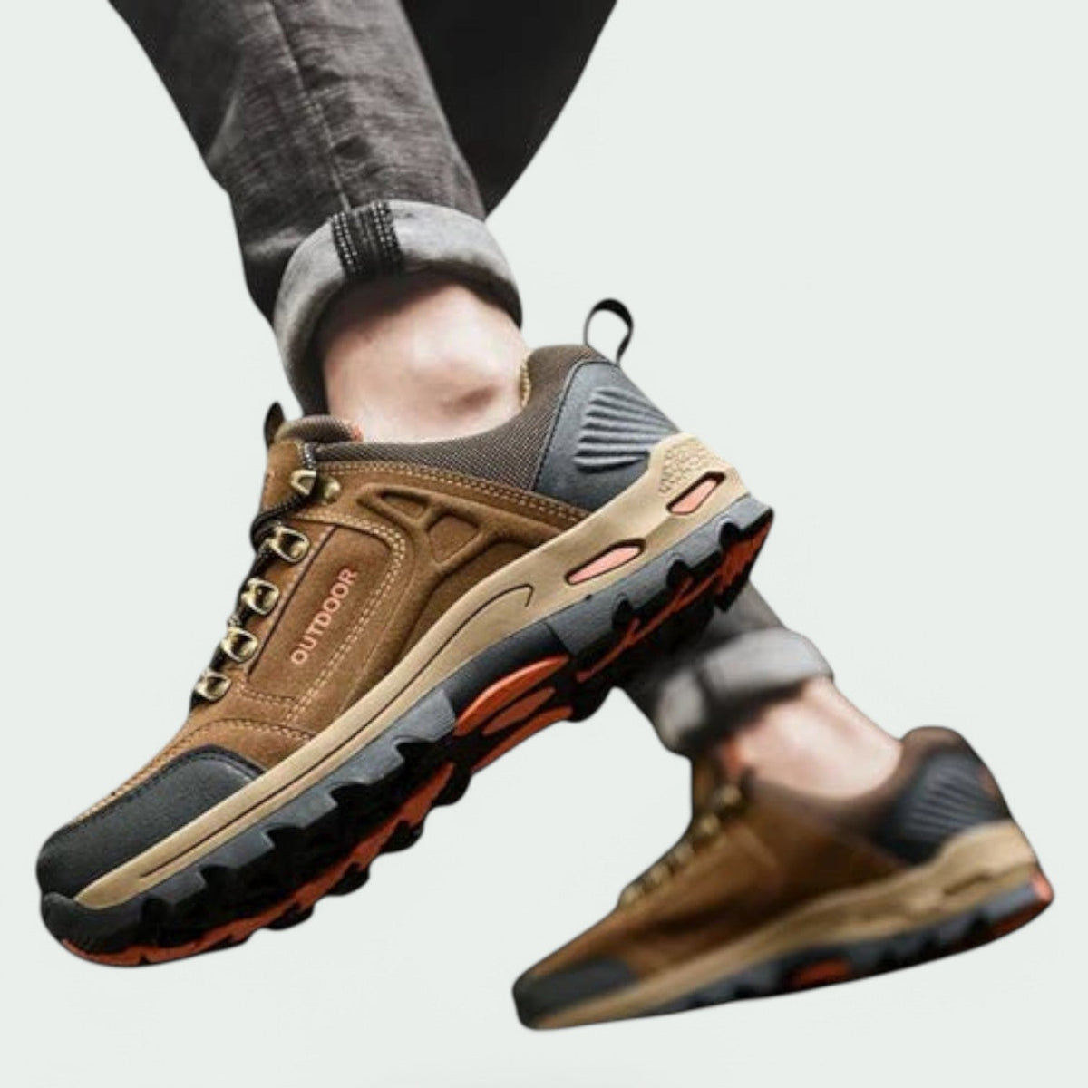 Outdoor Wandelschoenen Heren Waterdicht Antislip Duurzaam Comfort Stevig Grip Wandelen Bergschoenen Trekkingschoenen | Sulvida