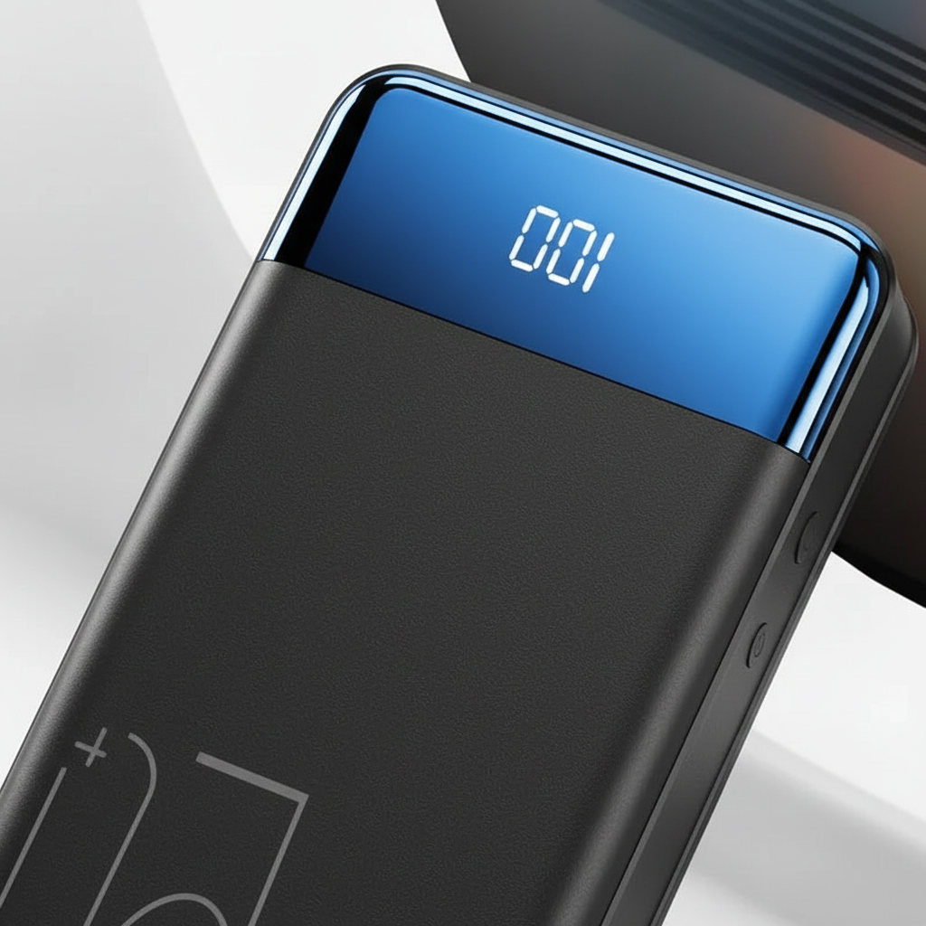 Universele Multi-Output Powerbank 50.000 mAh – Snelladen Veilig Compact voor Laptop Tablet Smartphone Onderweg | Sulvida