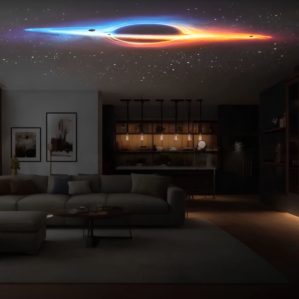 Sternenhimmel-Projektorlampe mit kosmischer Ambientebeleuchtung und mehreren Motivscheiben für Schlaf- und Kinderzimmer | Sulvida