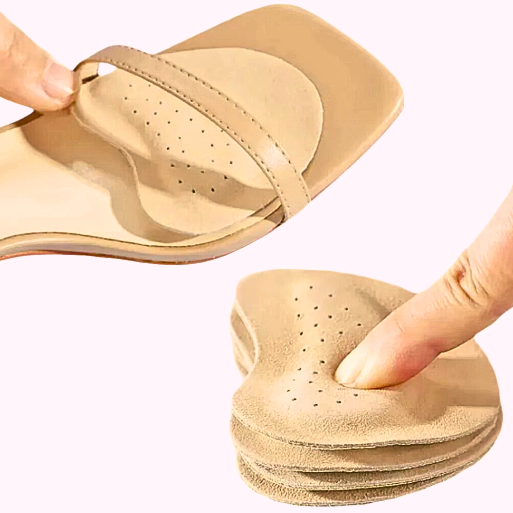 Antislip voetpads voor sandalen voorvoetsteun comfortverhoging voetbescherming massage-effect voor dames | Sulvida