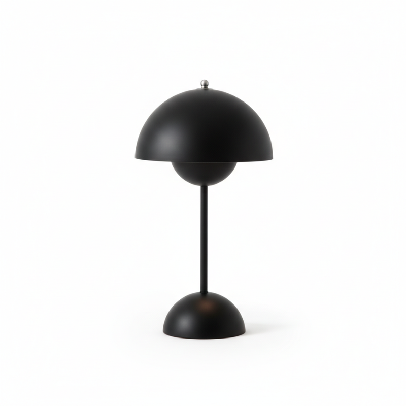 Metalen tafellamp met dimfunctie retro bloemvorm 30 cm decoratief sfeerlicht woonkamer slaapkamer nachtkastje | Sulvida