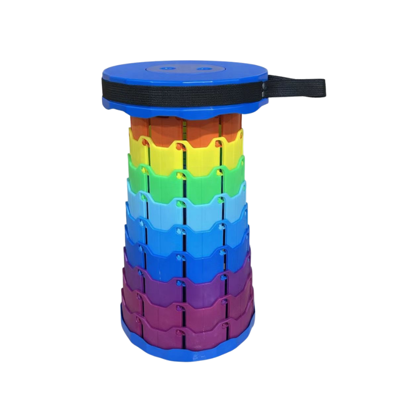 Opvouwbare Kruk Verstelbaar Compact Draagbaar voor Tuinfeest Wandelen Outdoor Indoor Reizen Kamperen | Sulvida