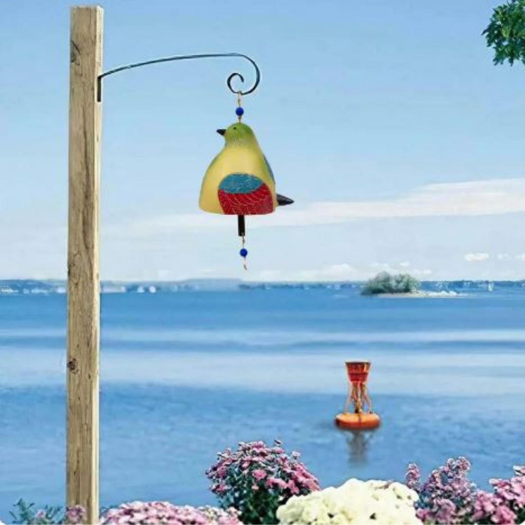 Vogelklok Windorgel Harsgietvorm Kolibrie Tuindecoratie Windgong Cadeau Buitenornament Tuin Decoratie | Sulvida
