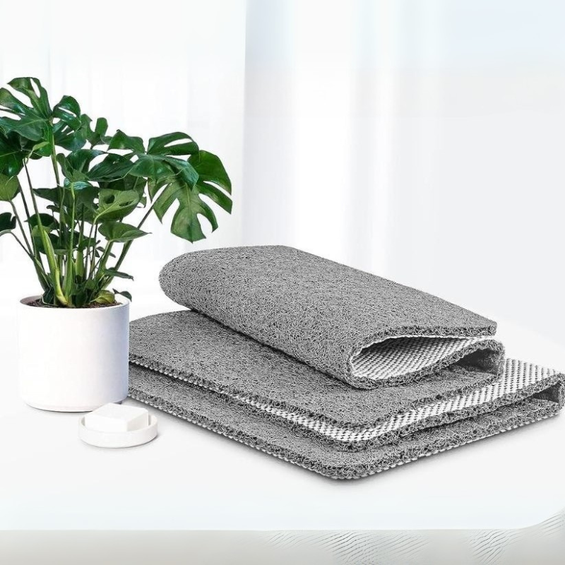 Douchemat Antislip Badmat Sneldrogend met Afvoergaten Schimmelwerend Hygiënisch Comfort Badkamer Douche | Sulvida
