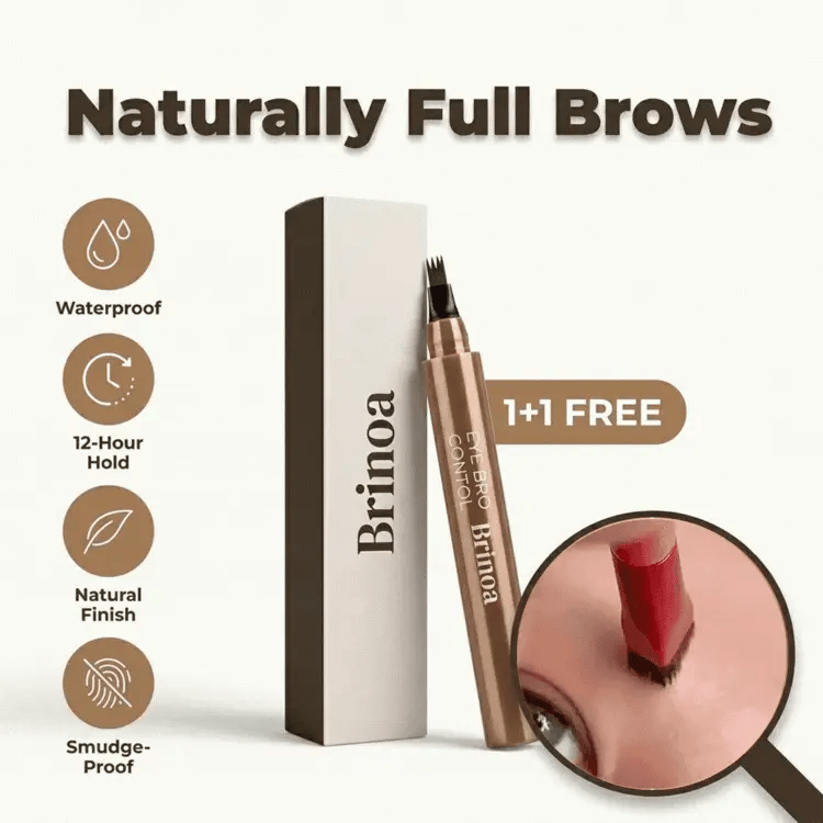Crayon à sourcils de précision à pointe fine, résistant à l’eau, pour un maquillage naturel des sourcils | Sulvida