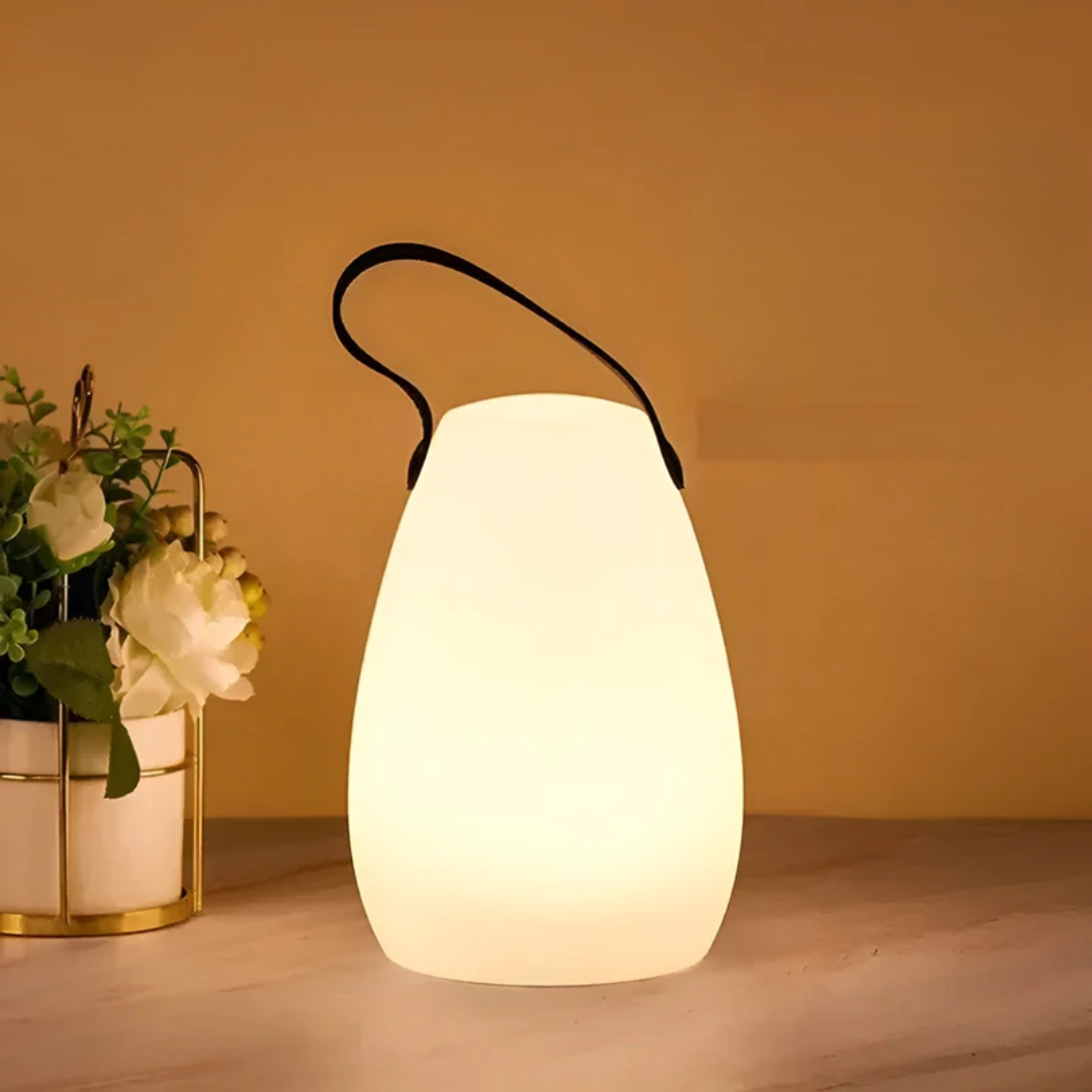 Draadloze Oplaadbare Waterdichte Tafellamp met Dimfunctie 3 Lichtstanden | Sulvida